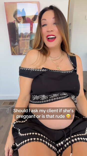 Full leaked Pregnant celebs page private onlyfans photo