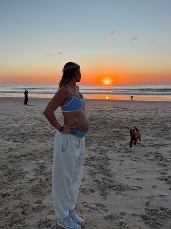 Full leaked Pregnant celebs private onlyfans photo