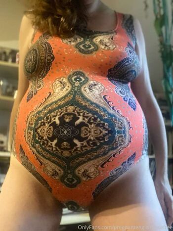 Full leaked Pregnant english rose private onlyfans photo