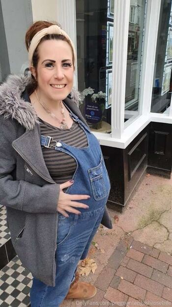 Full leaked Pregnant english rose private onlyfans photo