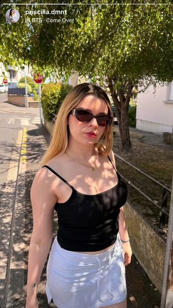 Full leaked Priscilla dmnt private onlyfans photo