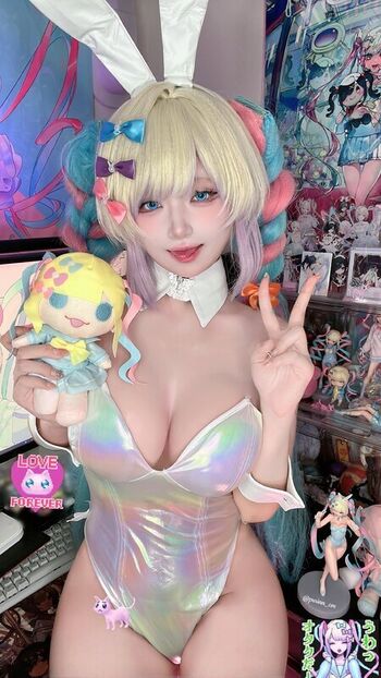 Full leaked Purinn cosplay private onlyfans photo