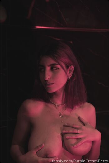 Full leaked Purplecreamberry private onlyfans photo