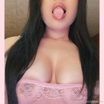 Full leaked Pybabiee private onlyfans photo