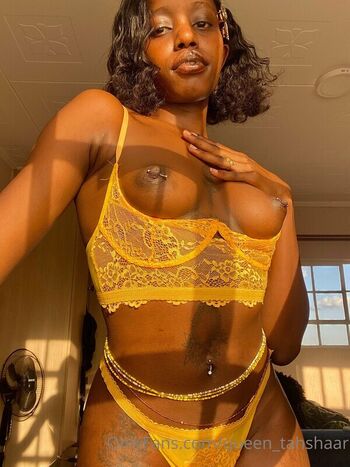 Full leaked Queen tahshaar private onlyfans photo