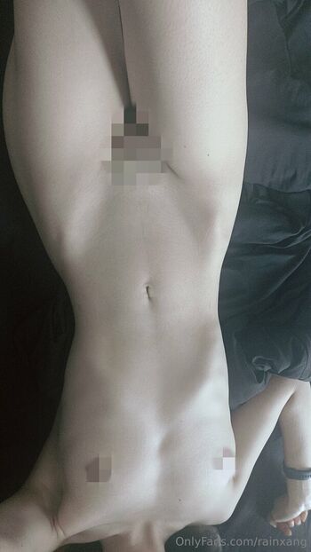 Full leaked Rainxang private onlyfans photo