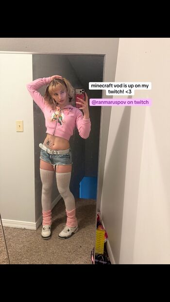 Full leaked Ranmaruspov private onlyfans photo
