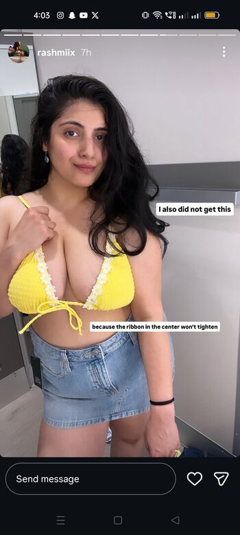 Full leaked Rashmiix private onlyfans photo