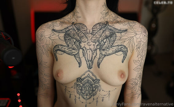 Full leaked Ravenalternative private onlyfans photo