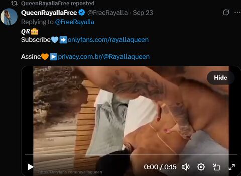 Rayallaqueen