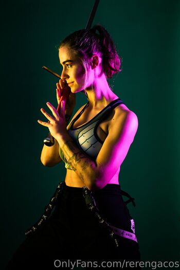 Full leaked Rerenga cosplay private onlyfans photo
