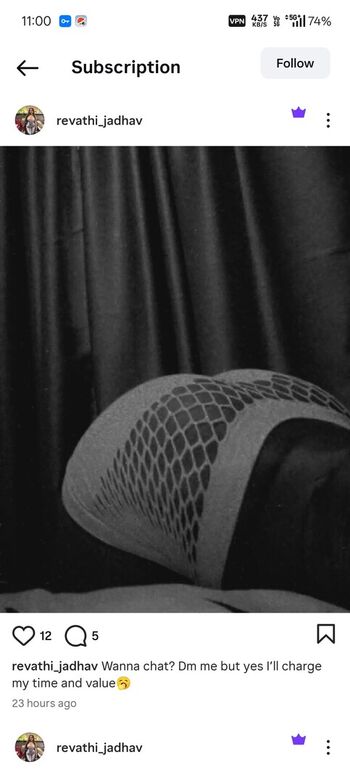 Full leaked Revathi jadhav private onlyfans photo