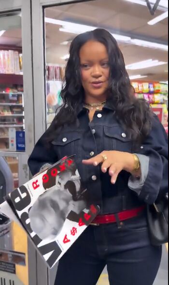 Full leaked Rihanna  page private onlyfans photo