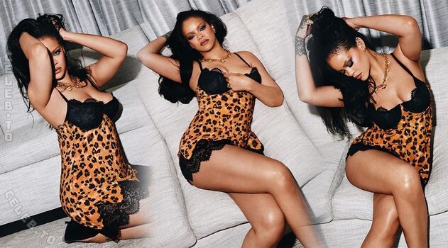 Full leaked Rihanna  page private onlyfans photo