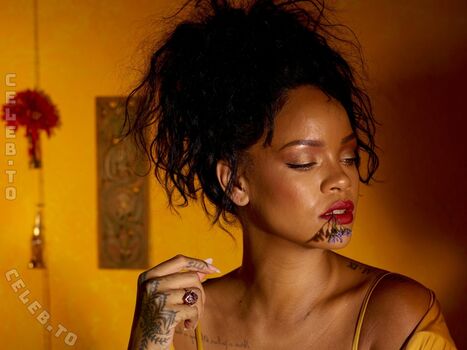 Full leaked Rihanna  page private onlyfans photo