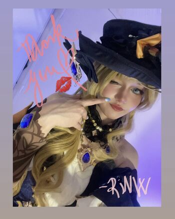 Full leaked Rinw cos private onlyfans photo