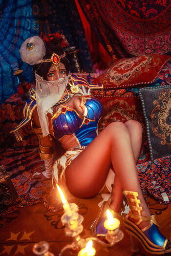Full leaked Rioko cosplay page private onlyfans photo
