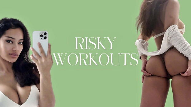 Full leaked Risky workouts private onlyfans photo