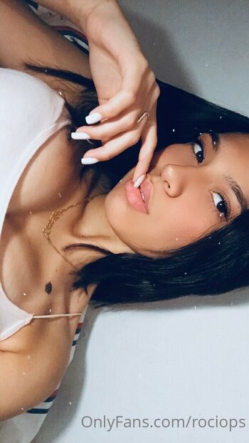 Full leaked Rociops page private onlyfans photo