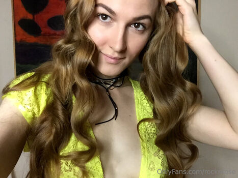 Full leaked Rocknrose page private onlyfans photo