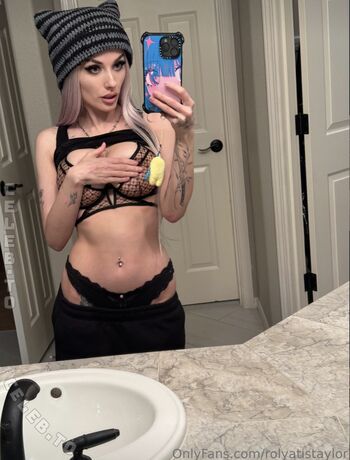 Full leaked Rolyatistaylor  page private onlyfans photo