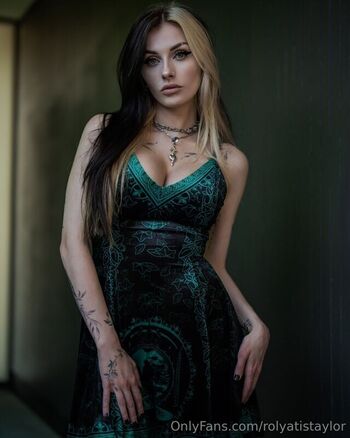 Full leaked Rolyatistaylor page private onlyfans photo