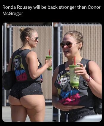 Full leaked Ronda rousey private onlyfans photo