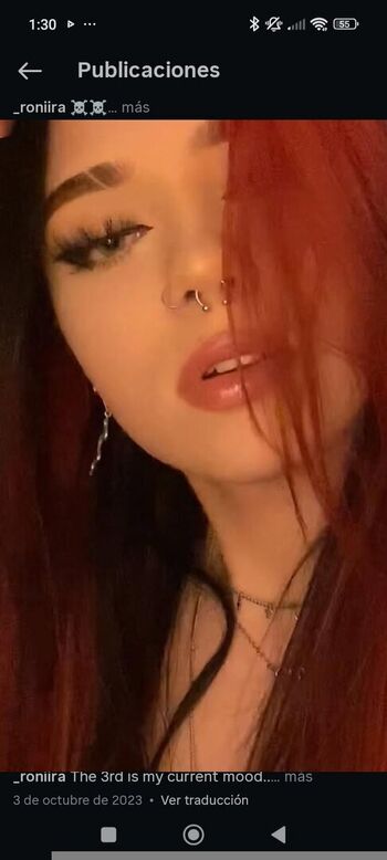 Full leaked Roniira private onlyfans photo
