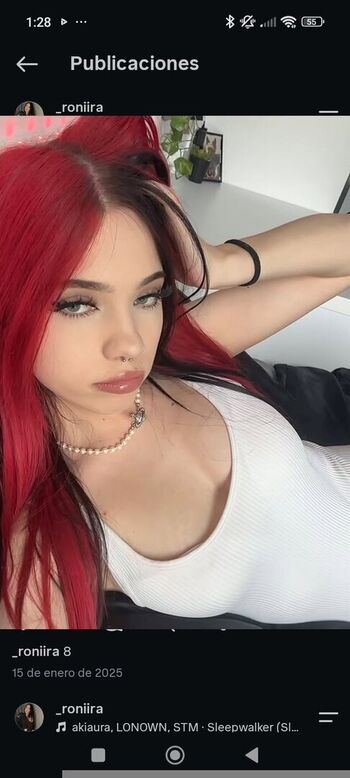 Full leaked Roniira private onlyfans photo
