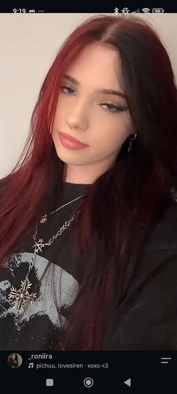 Full leaked Roniira private onlyfans photo