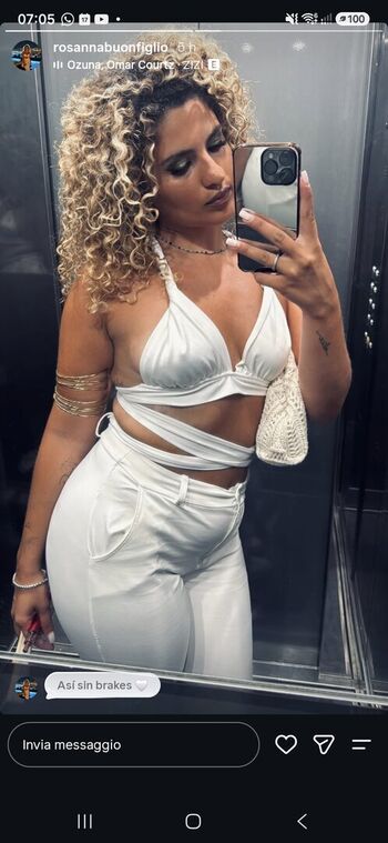Full leaked Rosanna buonfiglio private onlyfans photo