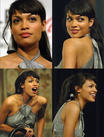 Full leaked Rosario dawson private onlyfans photo