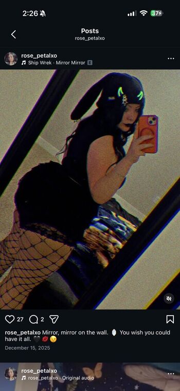 Full leaked Rose moon private onlyfans photo