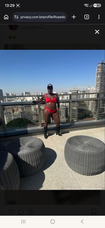 Full leaked Rosebronze private onlyfans photo