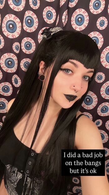 Full leaked Rottedgoth private onlyfans photo