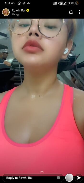 Full leaked Rowhi rai private onlyfans photo