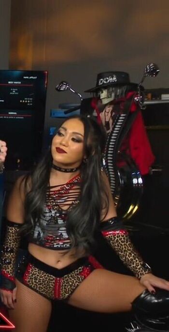 Roxanne Perez/Rok-C - WWE NXT