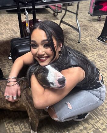 Full leaked Roxanne perez rok c wwe nxt page private onlyfans photo