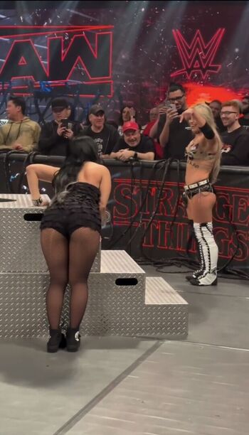 Roxanne Perez/Rok-C - WWE NXT