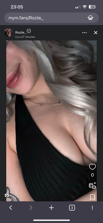 Full leaked Rozieofficial private onlyfans photo
