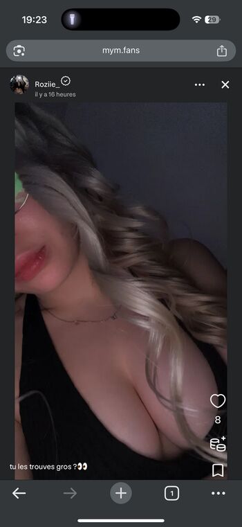 Full leaked Rozieofficial private onlyfans photo