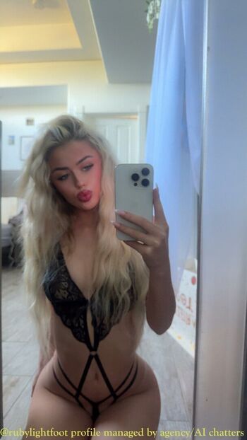 Full leaked Ruby lightfoot private onlyfans photo