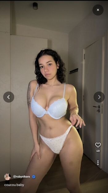 Full leaked Ruby nikara private onlyfans photo