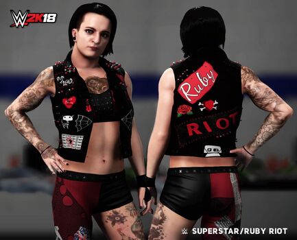 Full leaked Rubyriot private onlyfans photo
