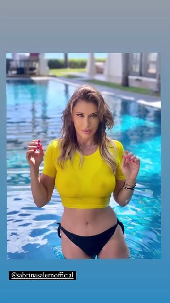 Full leaked Sabrina salerno  page private onlyfans photo