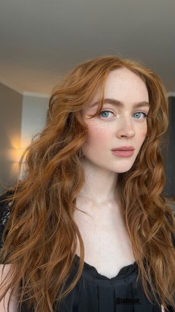 Full leaked Sadie sink page private onlyfans photo