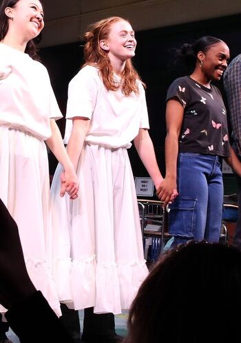 Full leaked Sadie sink page private onlyfans photo