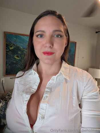 Full leaked Sadieholmes private onlyfans photo
