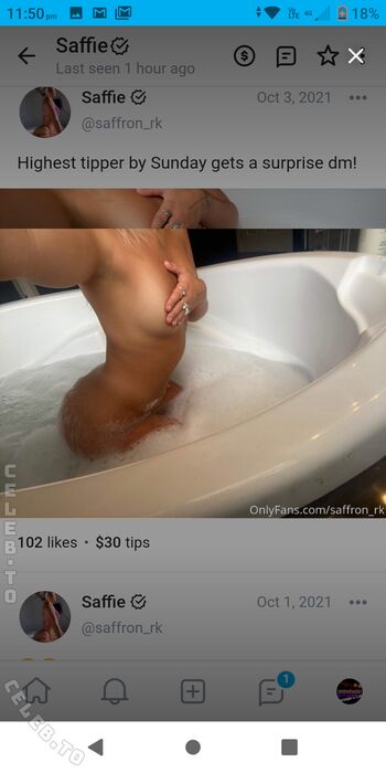 Full leaked Saffron rk page private onlyfans photo