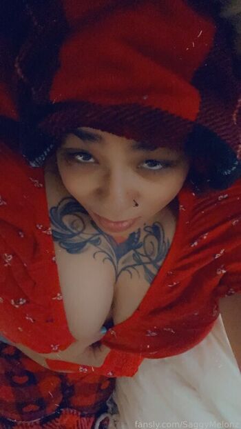Full leaked Saggymelonz private onlyfans photo